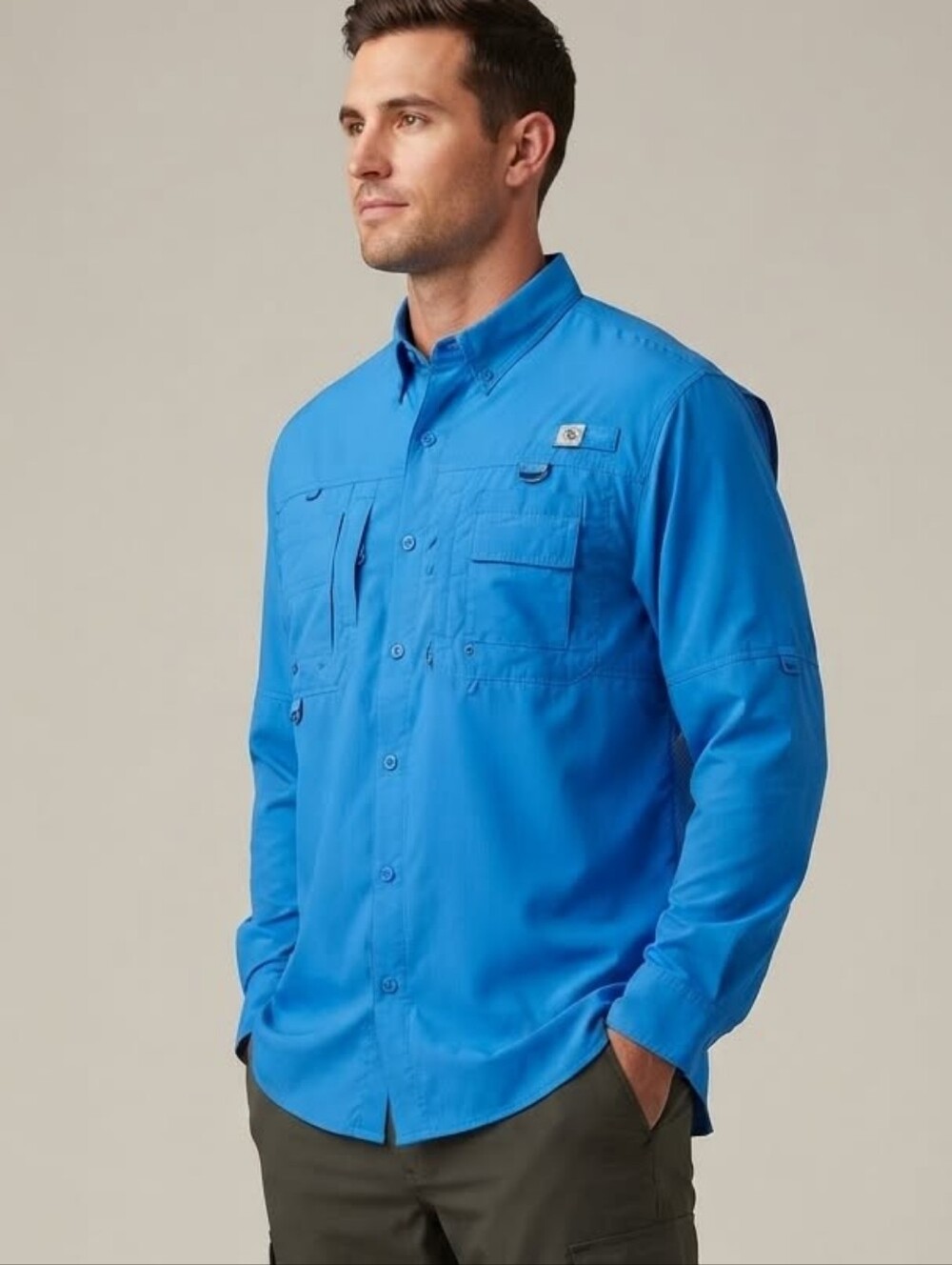 🧨🧨Reel Legends Shirt Adventure Vivid Blue Size XL